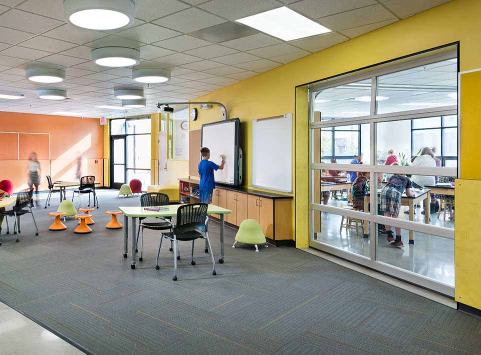 Elysian K-8 School-Commercial Garage Door Case Study