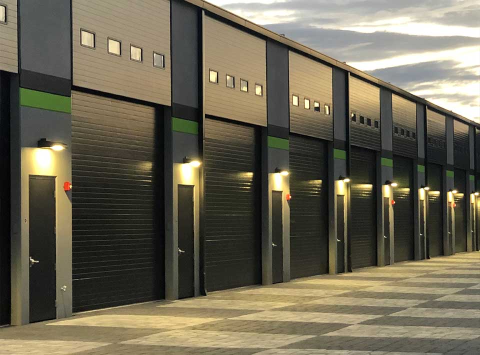 Fortress Garage- Commercial Garage Door Case Study