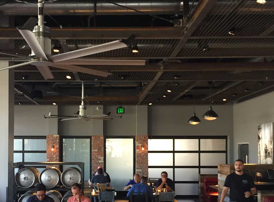 Karl Strauss Brewing Company-Commercial Garage Door Case Study