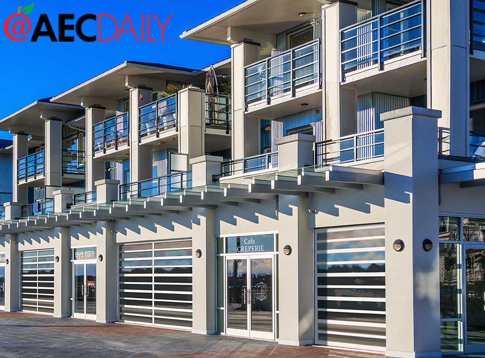 Design with Sectional Overhead Doors for Safety and Security