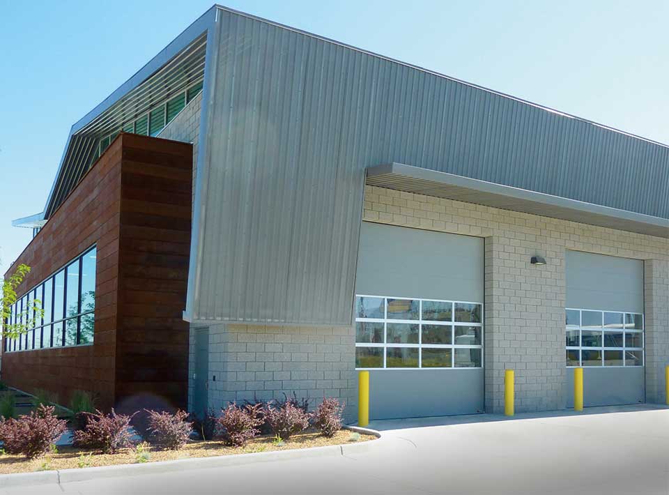 Commercial Steel Garage Doors