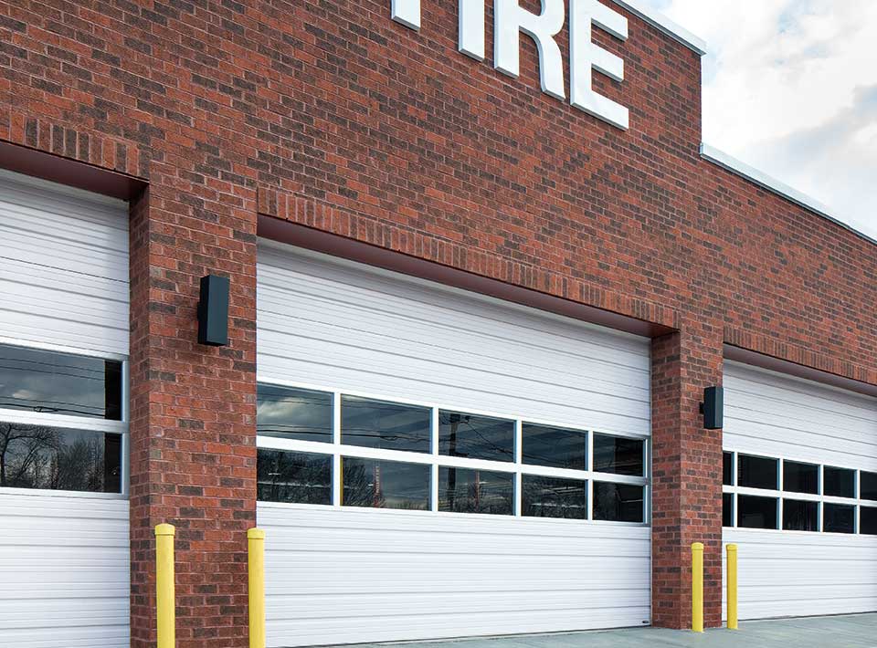 Commercial Garage Doors for Service and Repair Industry