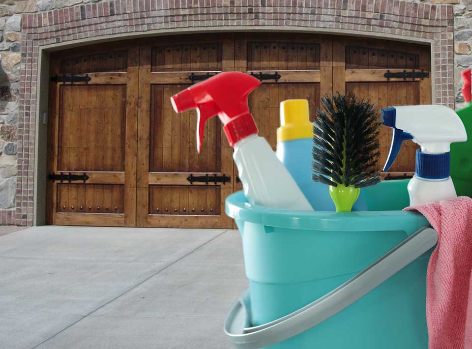 How to Maintain Wood Garage Doors