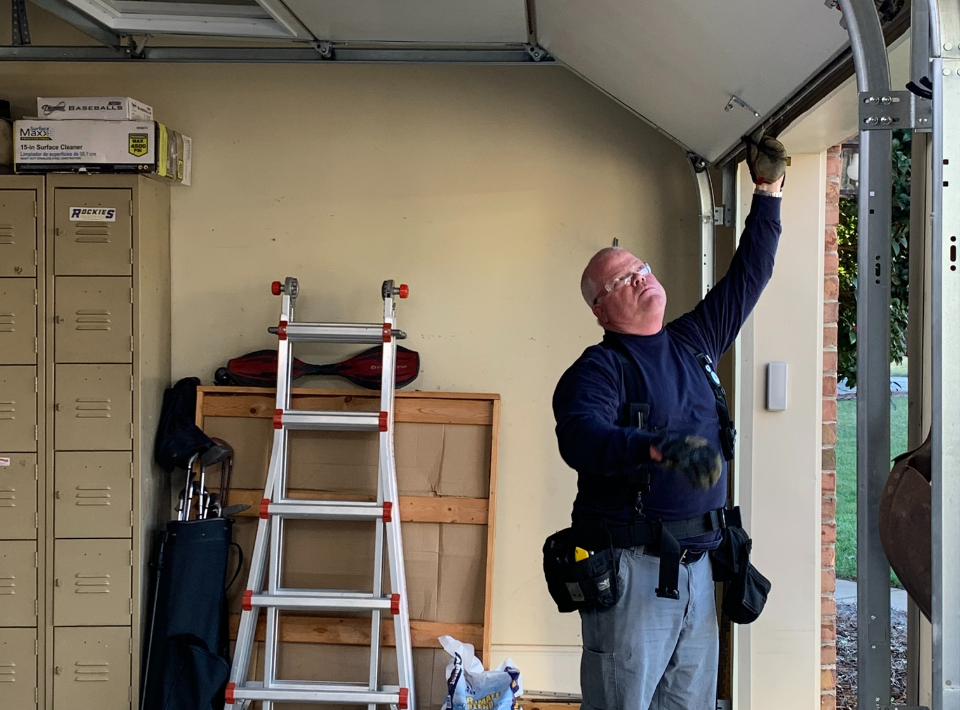 Replace Damaged Section of your Garage Door