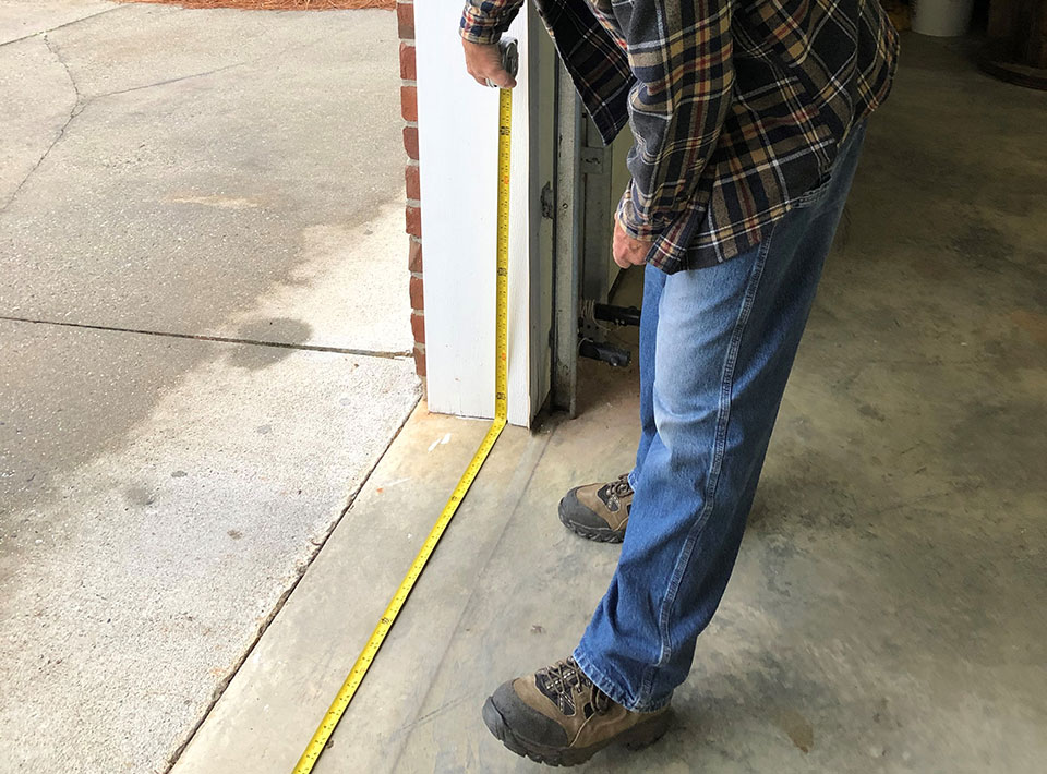 How to Measure Garage Door Guide