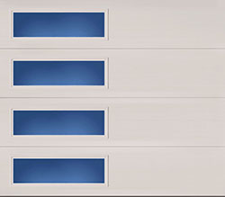 flush panel color zone long panel clear