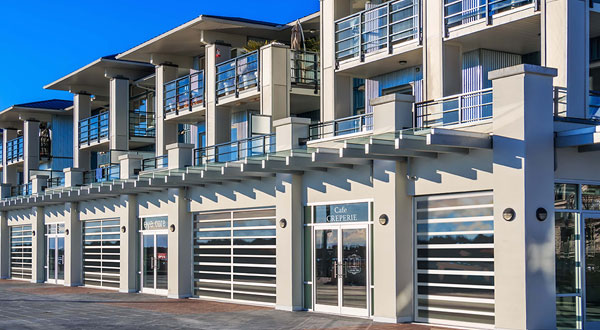 Amarr 3582 - Multi View Aluminium Sectional Door