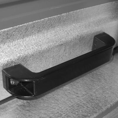 Galvalume Steel Bottom Bar with Lift Angle