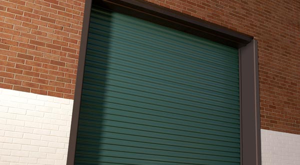 Amarr 5501 Series - Light Duty - Rolling Sheet Commercial Door