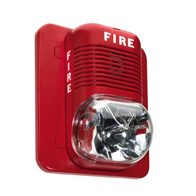 Warning Strobe Smoke Detectors