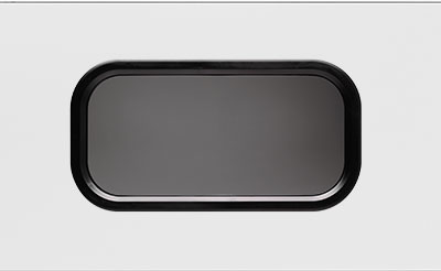 26" x 13" insulated acrylic