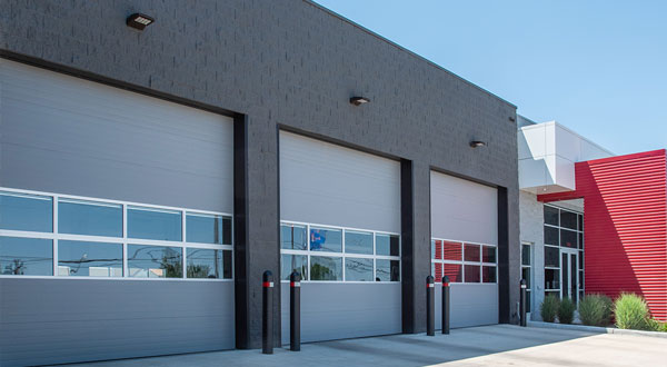 Amarr 2742 - Energy Efficient Polyurethane Insulated Commercial Steel Door