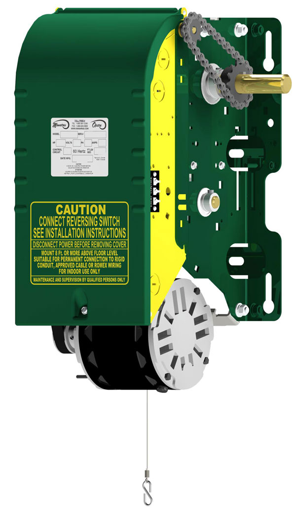 Manaras OMJ trolley commercial operator