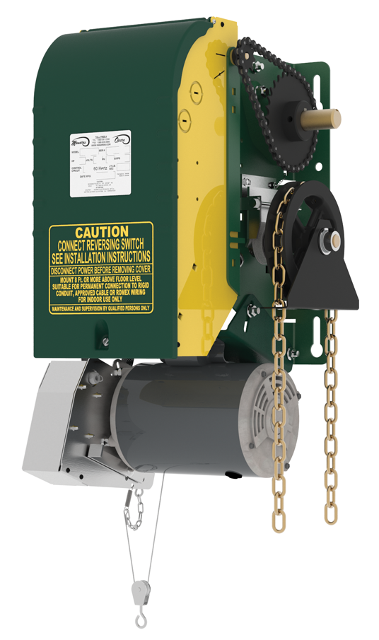 Manaras RSH jackshaft commercial operator