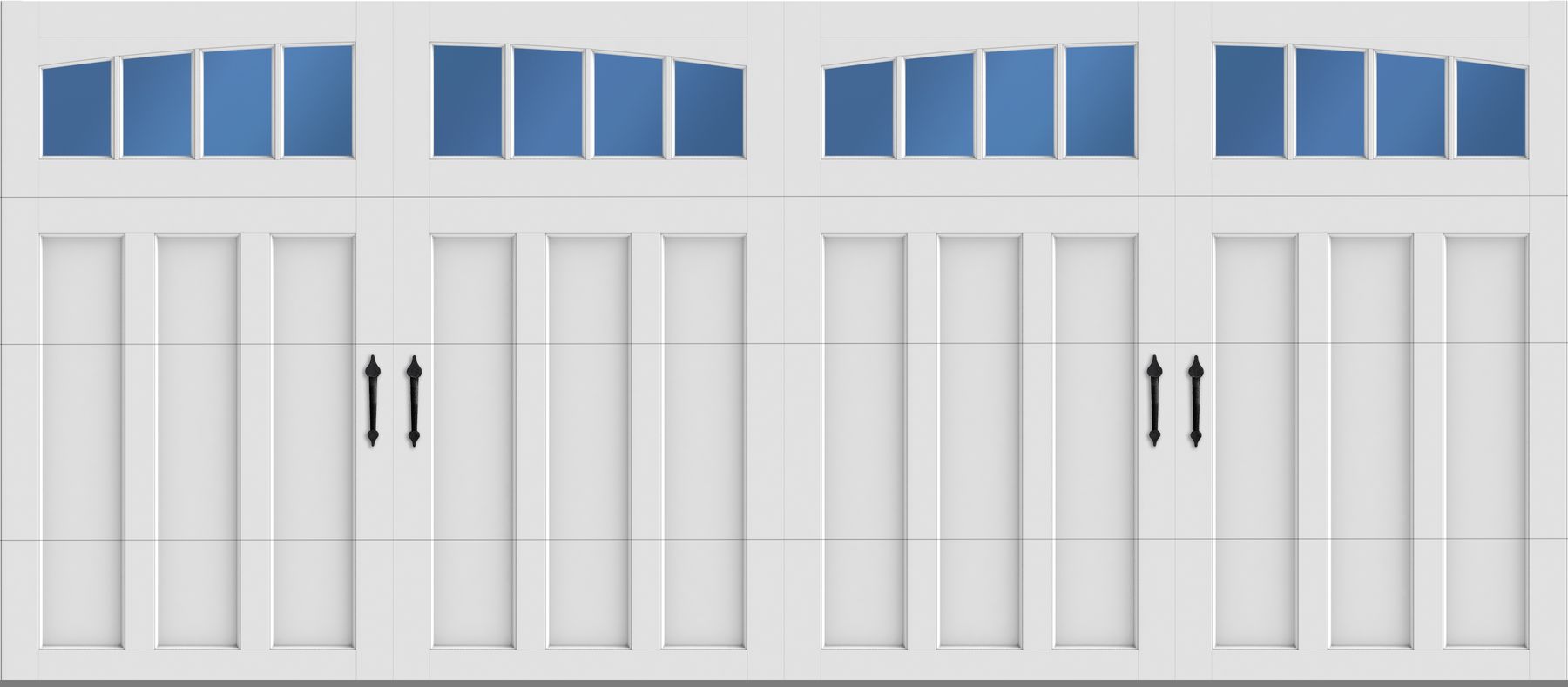 BB - Bradberry - 4 Lite Arch