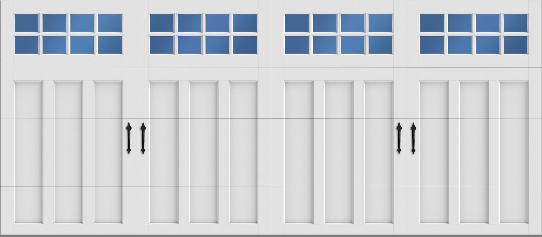 BB - Bradberry - 8 Lite Square