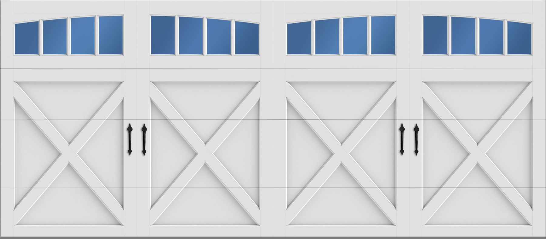 RM - Rosemont - 4 Lite Arch