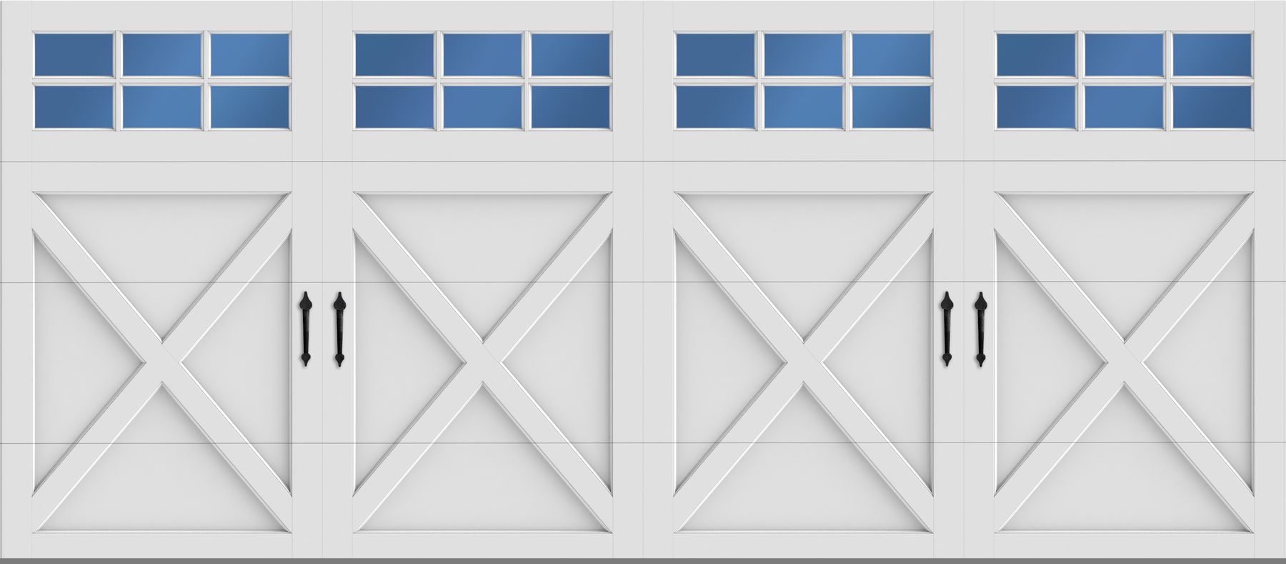 RM - Rosemont - 6 Lite Square