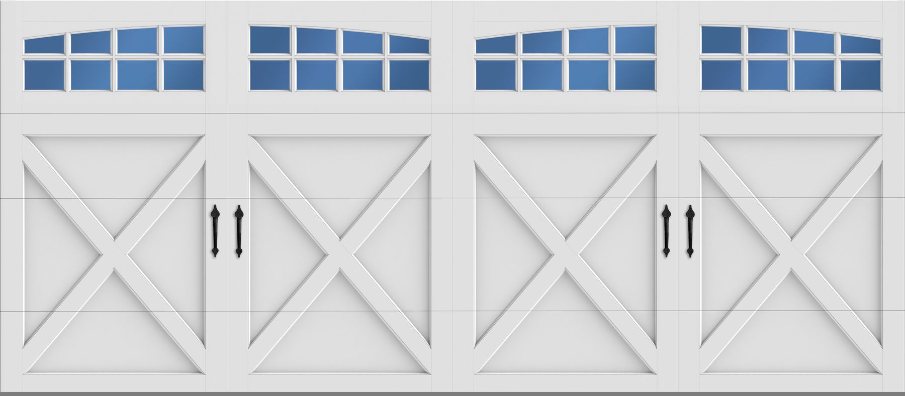 RM - Rosemont - 8 Lite Arch