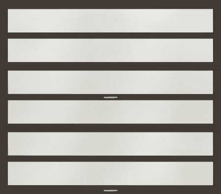 multiview frost dark bronze anodize