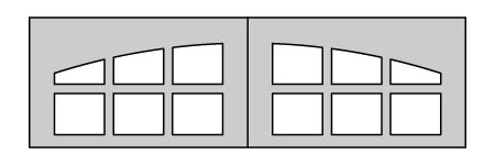 6-Lite Arch